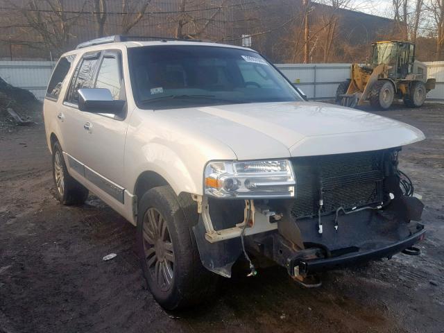 5LMFU28507LJ01650 - 2007 LINCOLN NAVIGATOR Ақ фото 1