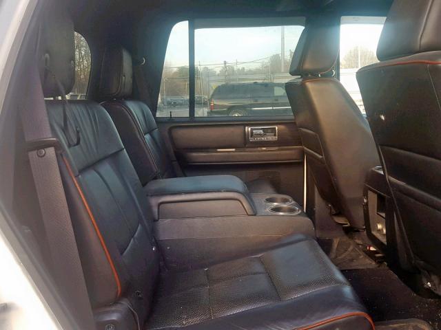 5LMFU28507LJ01650 - 2007 LINCOLN NAVIGATOR Ақ фото 6
