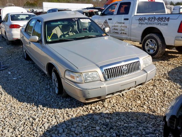 2MEFM74V27X602342 - 2007 MERCURY GRAND MARQ GRAY photo 1