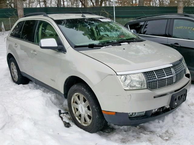 2LMDU88C07BJ37760 - 2007 LINCOLN MKX CREAM photo 1