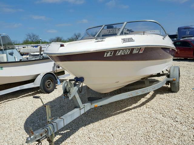 MXKA60NJG102 - 2002 MAXU BOAT TWO TONE photo 2