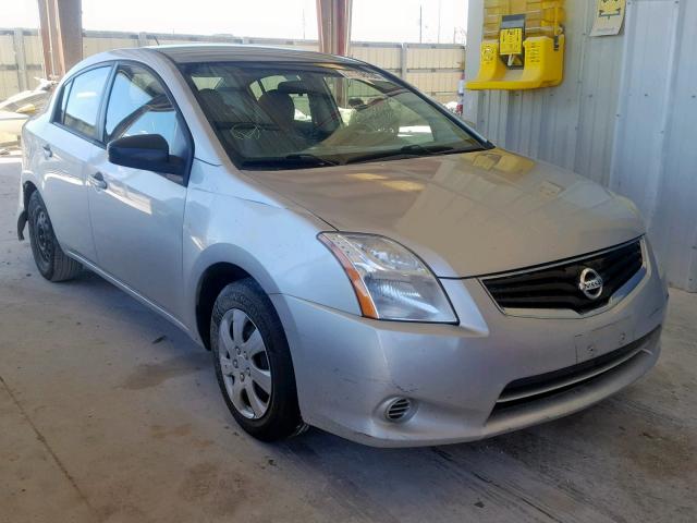 3N1AB6AP8CL619145 - 2012 NISSAN SENTRA 2.0 SILVER photo 1