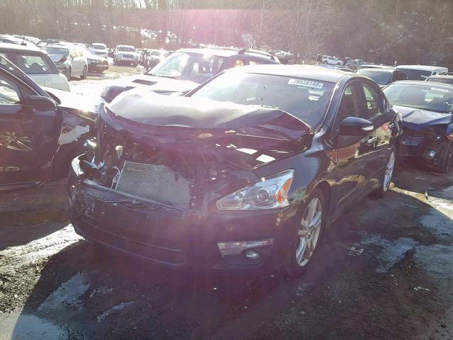 1N4BL3APXFC125100 - 2015 NISSAN ALTIMA 3.5 BLACK photo 2