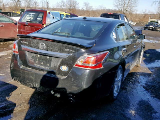 1N4BL3APXFC125100 - 2015 NISSAN ALTIMA 3.5 BLACK photo 4