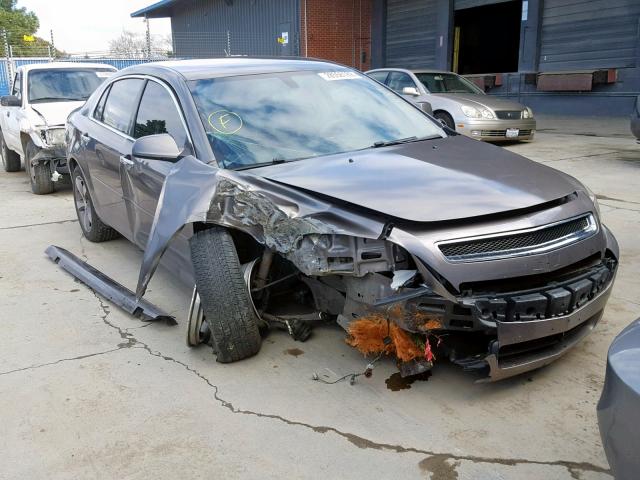 1G1ZC5E0XCF348581 - 2012 CHEVROLET MALIBU 1LT 灰色 照片 1