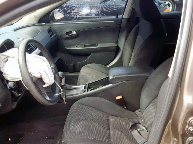 1G1ZC5E0XCF348581 - 2012 CHEVROLET MALIBU 1LT 灰色 照片 5