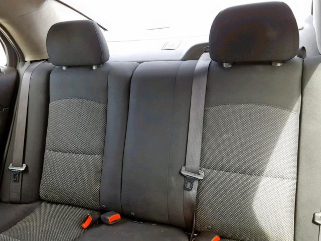 1G1ZC5E0XCF348581 - 2012 CHEVROLET MALIBU 1LT 灰色 照片 6