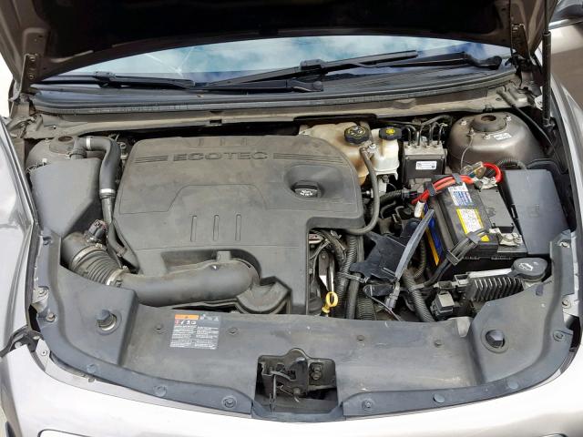 1G1ZC5E0XCF348581 - 2012 CHEVROLET MALIBU 1LT 灰色 照片 7
