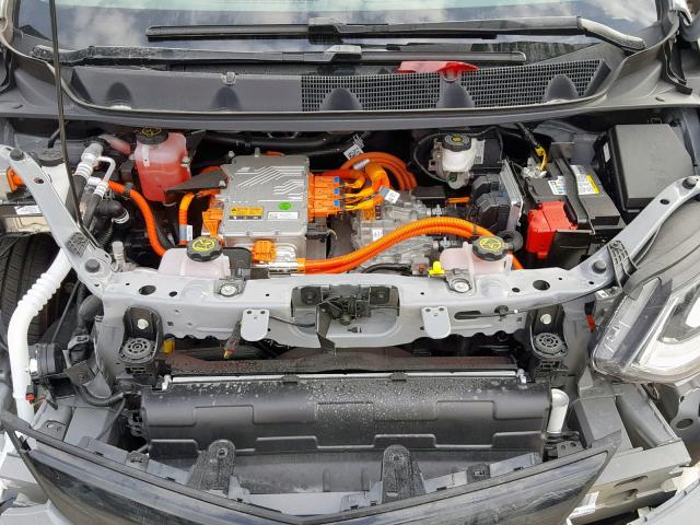 1G1FY6S01K4112880 - 2019 CHEVROLET BOLT EV LT GRAY photo 7