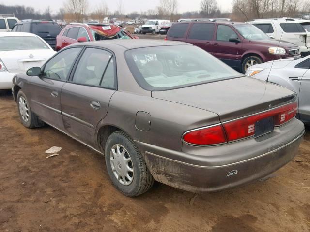 2G4WS52J131130557 - 2003 BUICK CENTURY CU BROWN photo 3