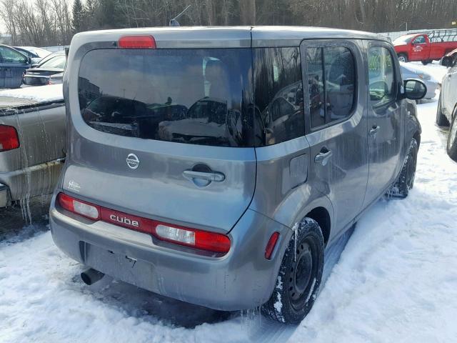 JN8AZ28R39T109030 - 2009 NISSAN CUBE BASE GOLD photo 4