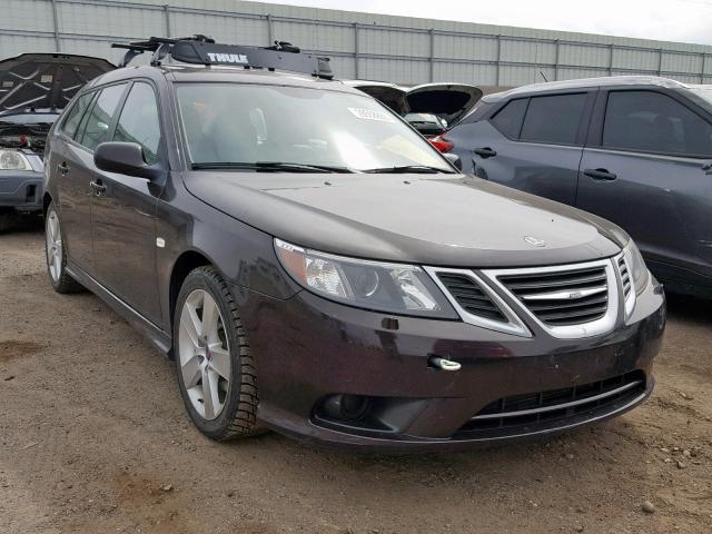 YS3FA5MY3B1302246 - 2011 SAAB 9-3 2.0T BURGUNDY photo 1