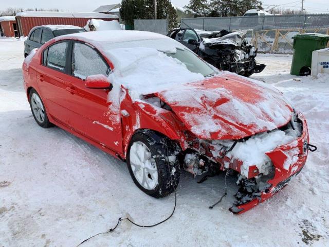 JM1BK323X71751137 - 2007 MAZDA 3 S RED photo 1