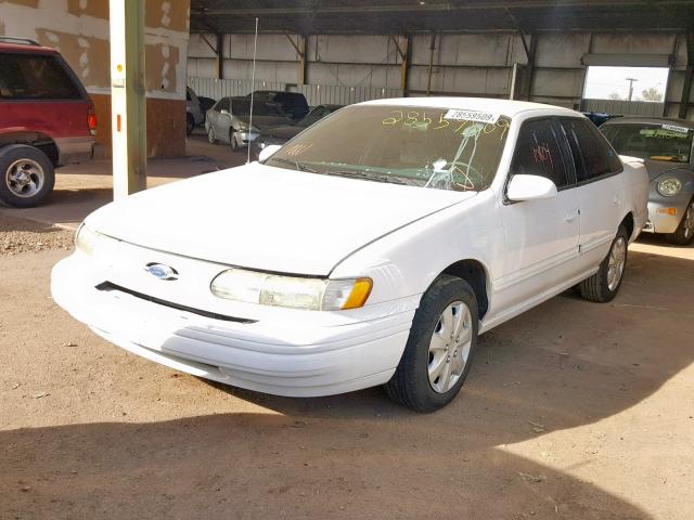 1FALP52U9RG107998 - 1994 FORD TAURUS GL WHITE photo 2