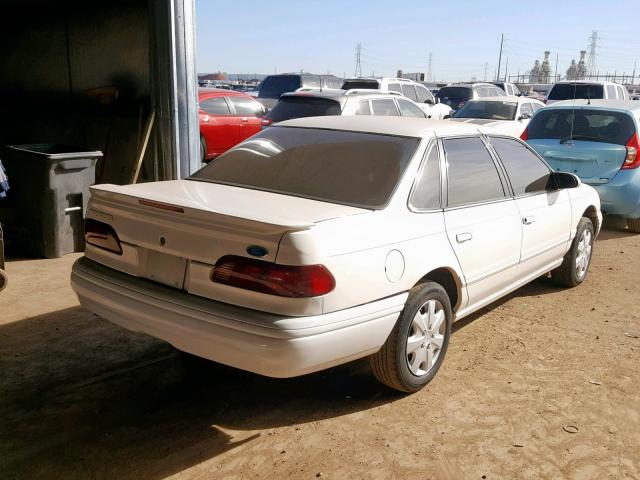 1FALP52U9RG107998 - 1994 FORD TAURUS GL WHITE photo 4