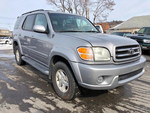 5TDBT48A11S019661 - 2001 TOYOTA SEQUOIA LI SILVER photo 1