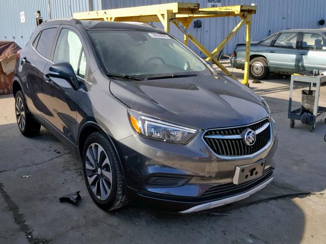 KL4CJESB5HB022950 - 2017 BUICK ENCORE PRE GRAY photo 1