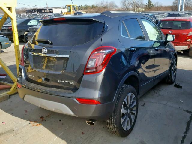 KL4CJESB5HB022950 - 2017 BUICK ENCORE PRE GRAY photo 4