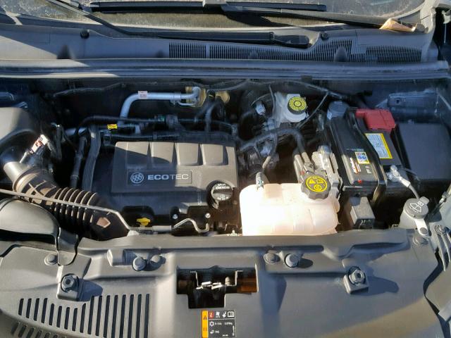 KL4CJESB5HB022950 - 2017 BUICK ENCORE PRE GRAY photo 7