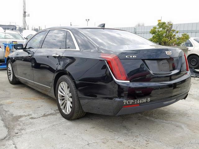 1G6KA5RX2HU187087 - 2017 CADILLAC CT6 BLACK photo 3