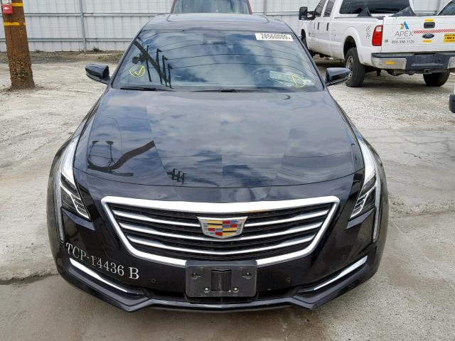 1G6KA5RX2HU187087 - 2017 CADILLAC CT6 BLACK photo 9