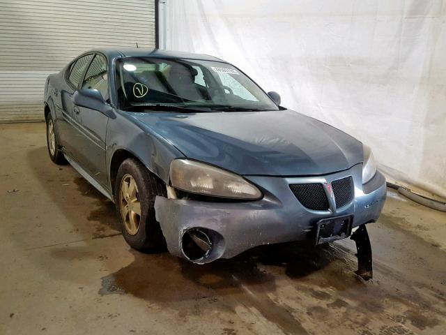 2G2WP552X61314396 - 2006 PONTIAC GRAND PRIX BLUE photo 1