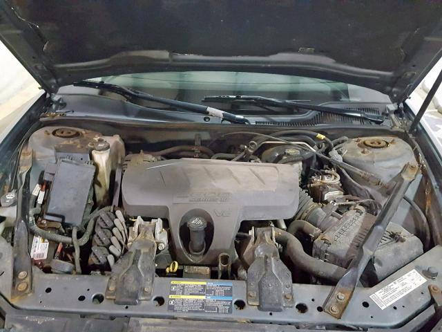 2G2WP552X61314396 - 2006 PONTIAC GRAND PRIX BLUE photo 7