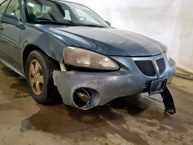 2G2WP552X61314396 - 2006 PONTIAC GRAND PRIX BLUE photo 9