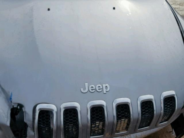 1C4PJLDBXEW179046 - 2014 JEEP CHEROKEE L SILVER photo 7