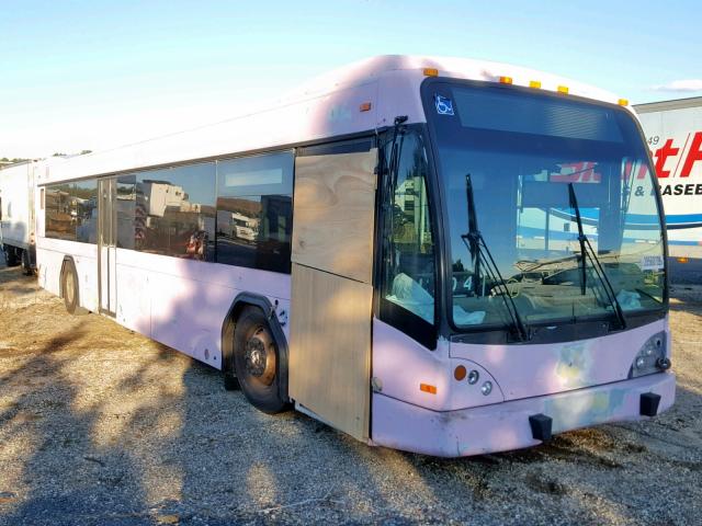 15GGD271271077947 - 2007 GILLIG TRANSIT BU PINK photo 1