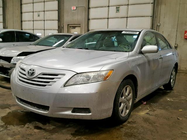 4T1BE46K89U327337 - 2009 TOYOTA CAMRY BASE SILVER photo 2