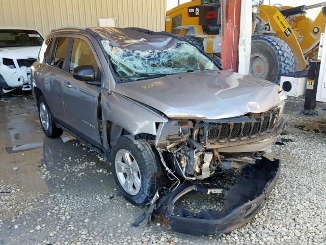 1C4NJCBA1FD418515 - 2015 JEEP COMPASS SP 石墨色 照片 1