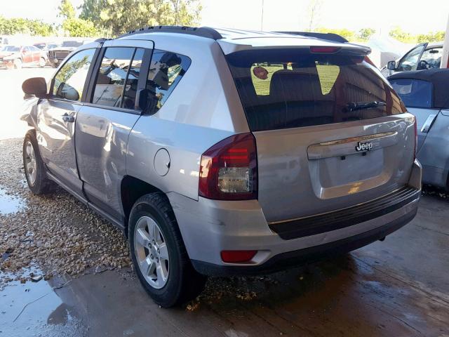 1C4NJCBA1FD418515 - 2015 JEEP COMPASS SP 石墨色 照片 3