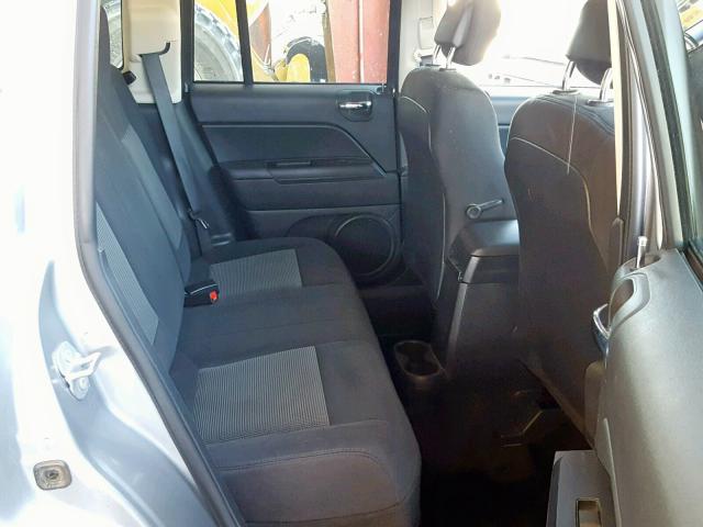 1C4NJCBA1FD418515 - 2015 JEEP COMPASS SP 石墨色 照片 6