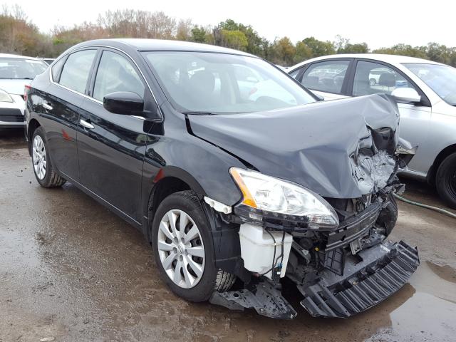 3N1AB7APXFY305400 - 2015 NISSAN SENTRA S  photo 1