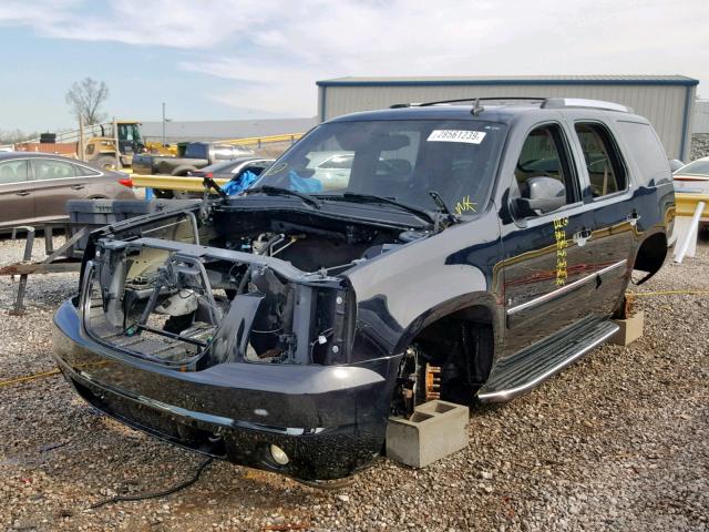 1GKFK63817J290086 - 2007 GMC YUKON DENA BLACK photo 2