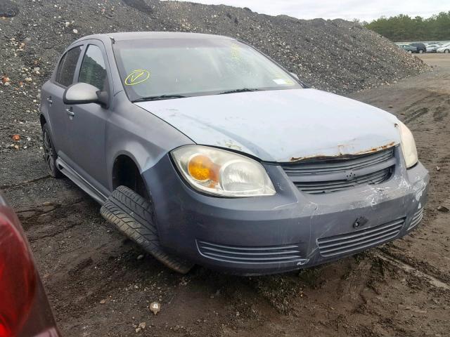 1G1AL58F787102697 - 2008 CHEVROLET COBALT LT GRAY photo 1