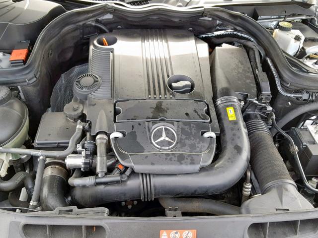 WDDGF4HB4DG093246 - 2013 MERCEDES-BENZ C 250 SILVER photo 7