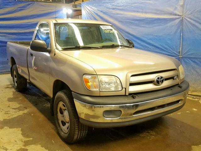 5TBKT42126S479033 - 2006 TOYOTA TUNDRA TAN photo 1