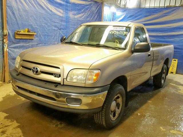 5TBKT42126S479033 - 2006 TOYOTA TUNDRA TAN photo 2