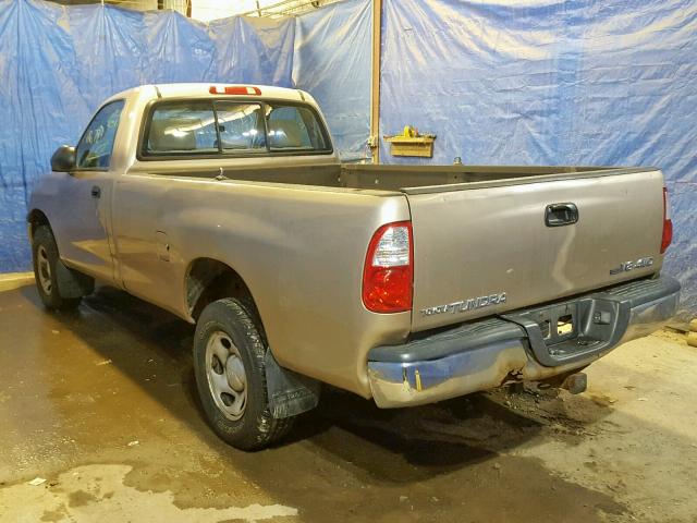 5TBKT42126S479033 - 2006 TOYOTA TUNDRA TAN photo 3