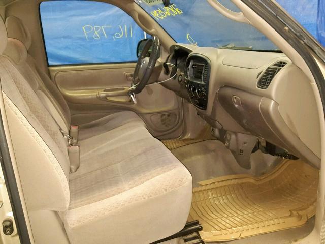 5TBKT42126S479033 - 2006 TOYOTA TUNDRA TAN photo 5