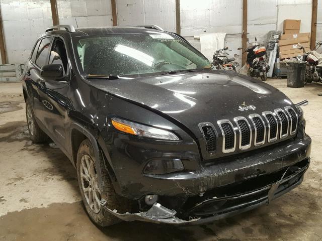 1C4PJMCS8FW697813 - 2015 JEEP CHEROKEE L BLACK photo 1