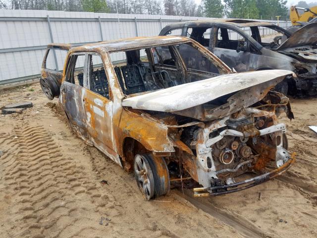 JS3TE941374201966 - 2007 SUZUKI GRAND VITA BURN photo 1