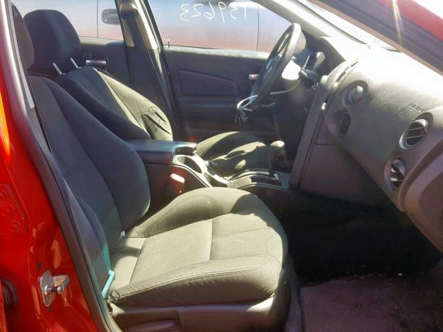 2G2WP552X81143376 - 2008 PONTIAC GRAND PRIX RED photo 5
