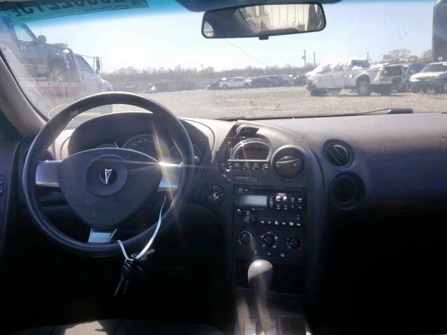 2G2WP552X81143376 - 2008 PONTIAC GRAND PRIX RED photo 9