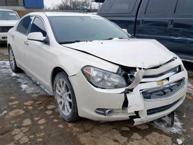 1G1ZE5EB6AF109103 - 2010 CHEVROLET MALIBU LTZ თეთრი ფოტო 1