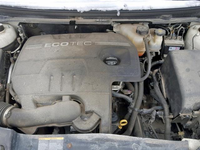 1G1ZE5EB6AF109103 - 2010 CHEVROLET MALIBU LTZ თეთრი ფოტო 7