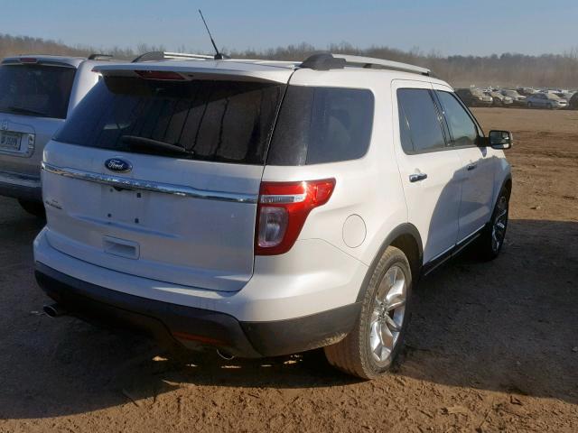 1FMHK7F85BGA62406 - 2011 FORD EXPLORER L BLACK photo 4