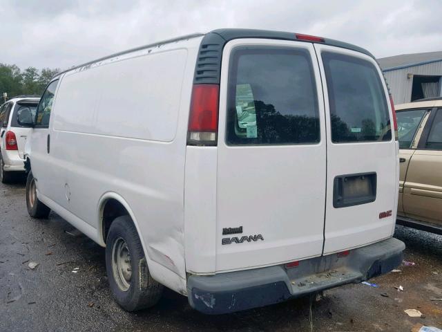 1GTEG15W8X1007559 - 1999 GMC SAVANA G15 WHITE photo 3